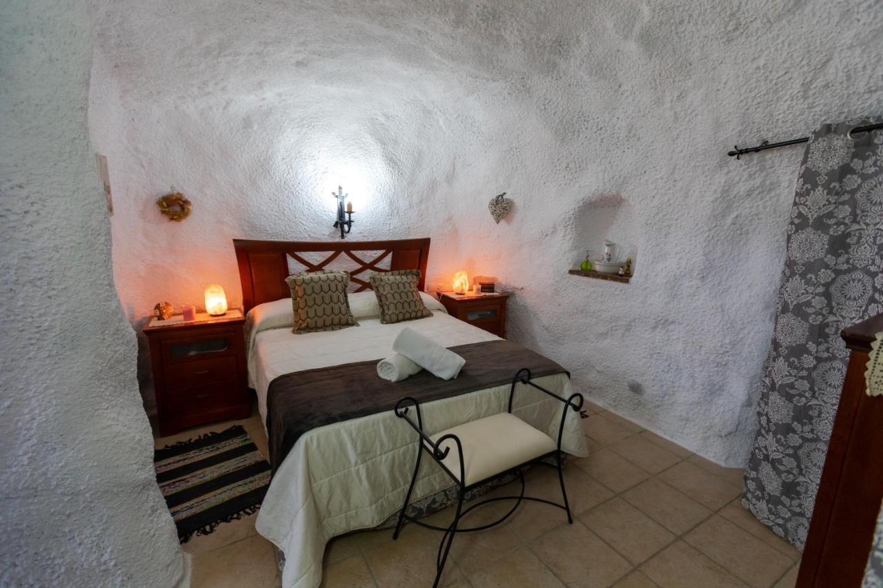 Casa Cueva Con Encanto Terque Exterior foto