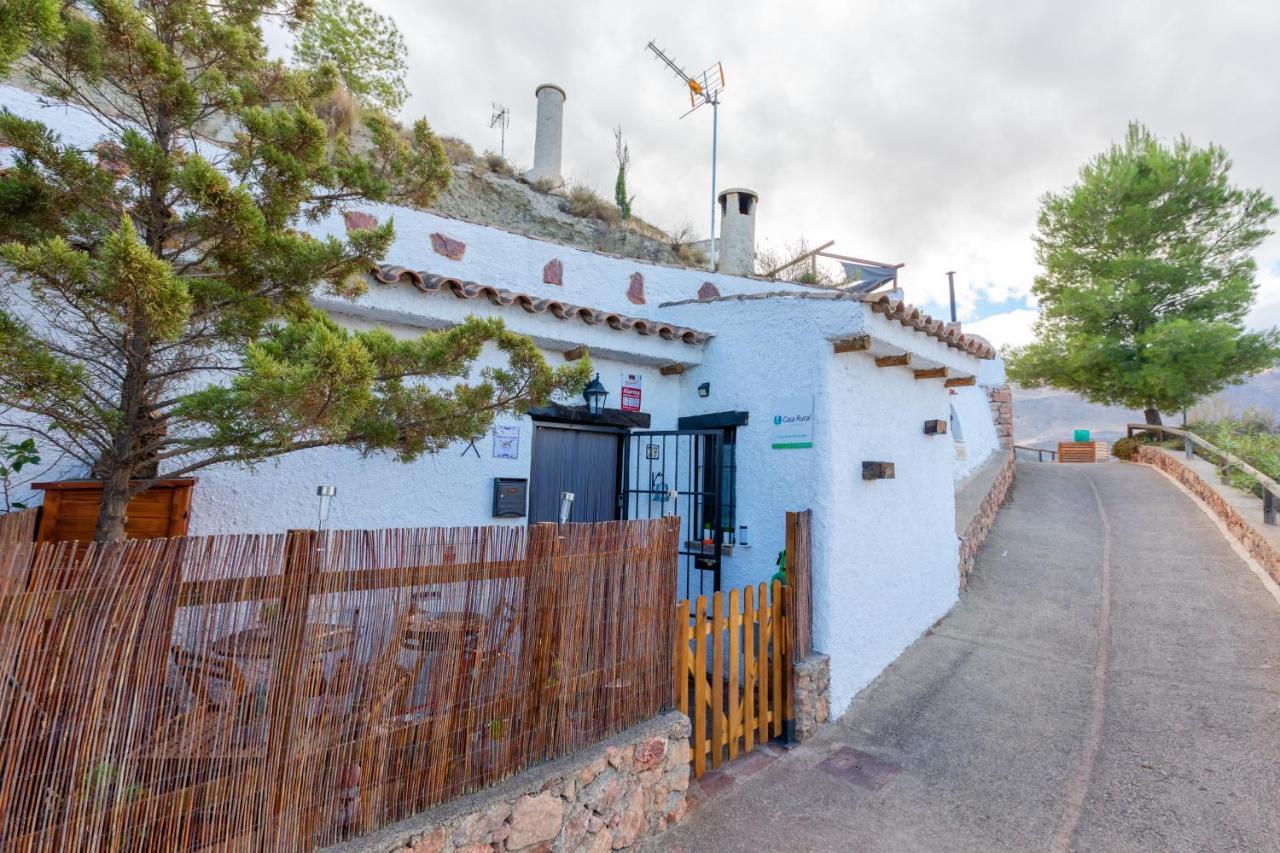Casa Cueva Con Encanto Terque Exterior foto