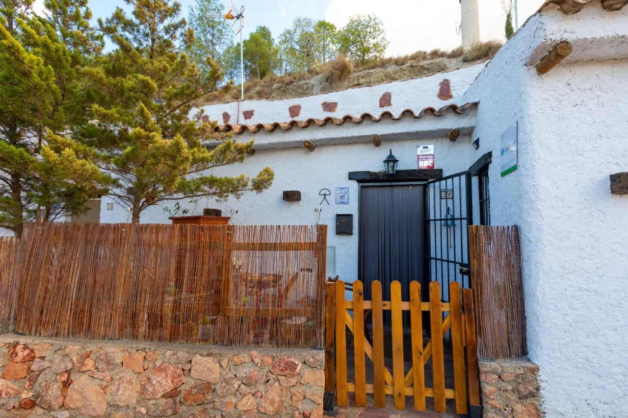 Casa Cueva Con Encanto Terque Exterior foto